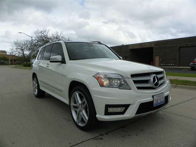 2011 Mercedes-Benz GLK AWD GLK 350 4MATIC 4dr SUV